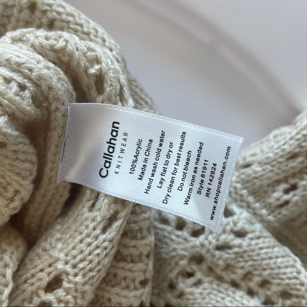 CALLAHAN Knit Sweater - Picture 7 of 7